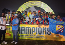 பெட்டாலிங் மாவட்ட கால்பந்து போட்டியில் சுங்கை ரெங்கம் – தெலுக் டத்தோ தமிழ்ப் பள்ளிகள் சாம்பியன்
