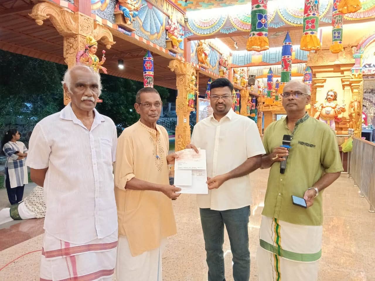 ரெப்பா சட்டமன்ற தொகுதியில் போட்டியிடும் வீரப்பனின் சேவை அளப்பரியது!